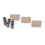 Metallringkeile- & Holzkeile-Set 9-teilig