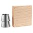 Metallringkeile- & Holzkeile-Set 9-teilig