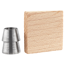 Metallringkeile- & Holzkeile-Set 9-teilig