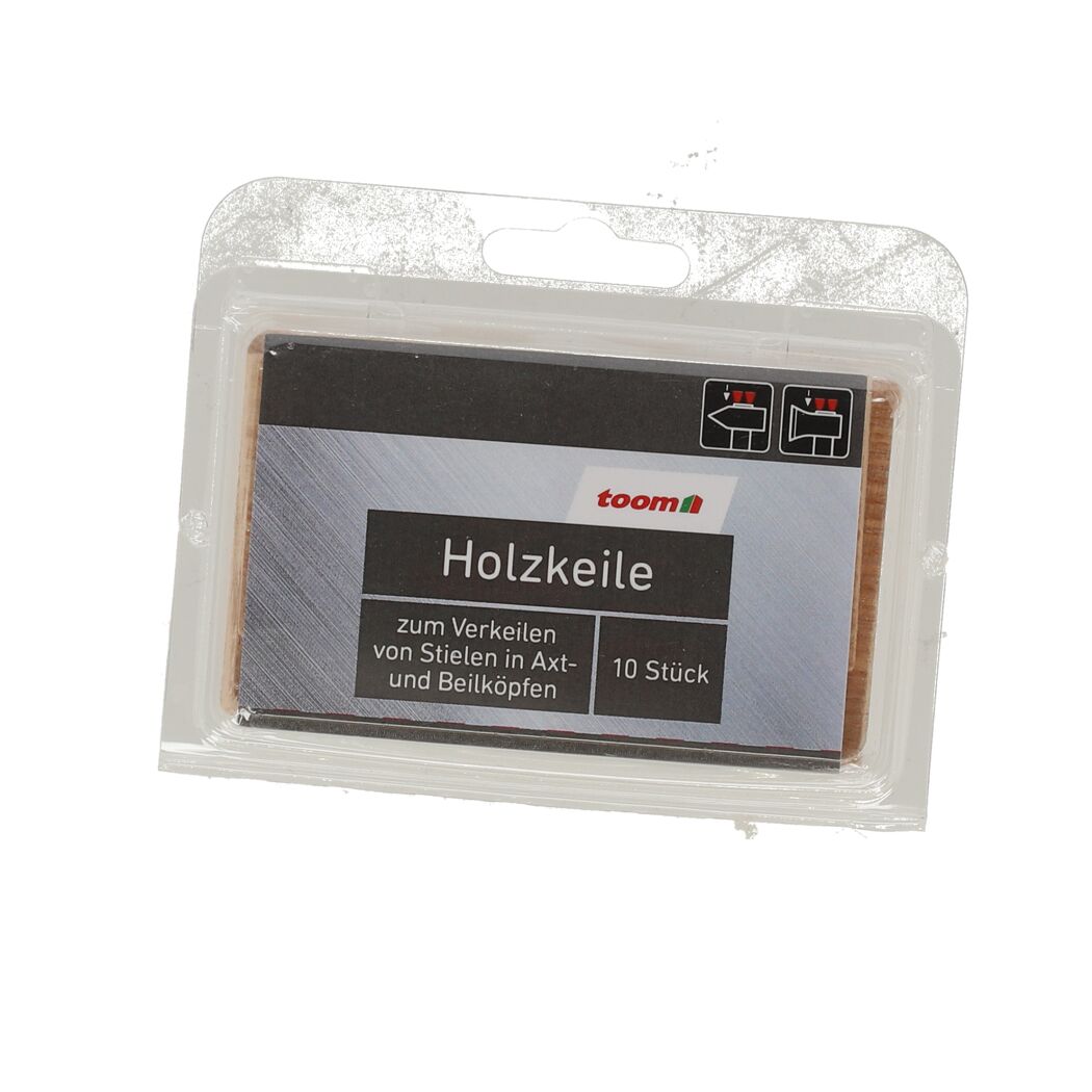 Holzkeileset 10-teilig