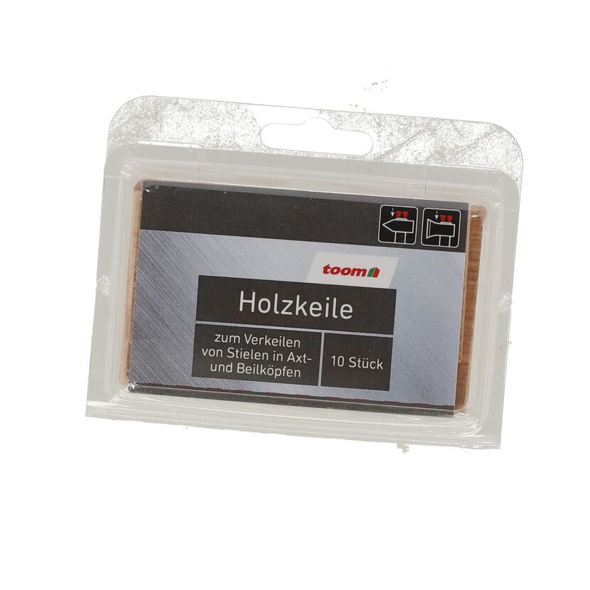 Holzkeileset 10-teilig