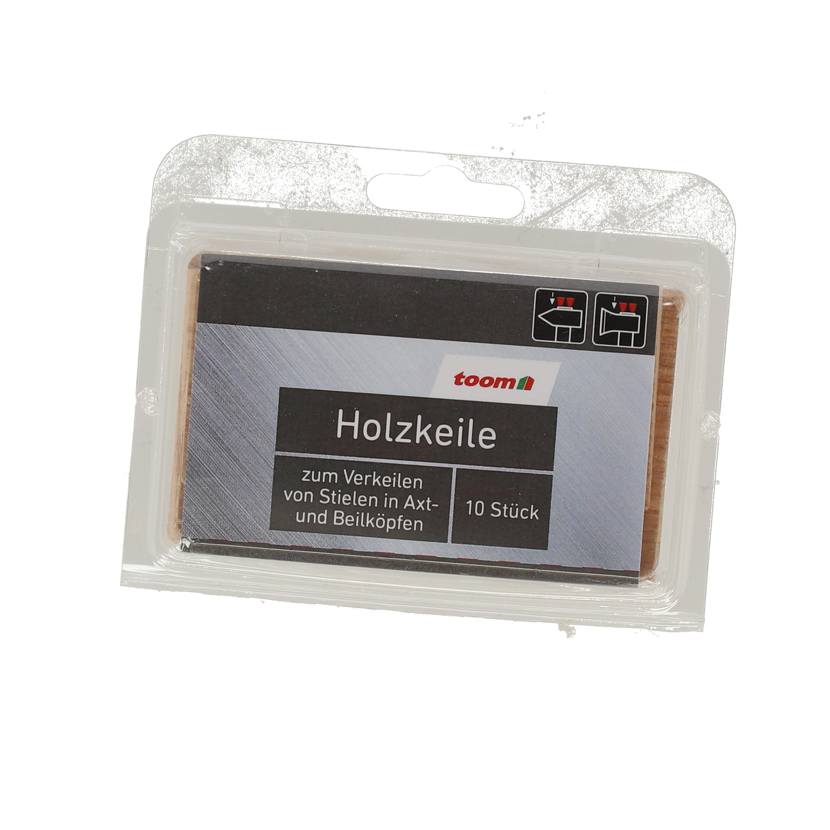 Holzkeileset 10-teilig