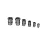 Metallringkeile-Set 6-teilig Ø 7, 8, 10, 12, 2 x 15 mm