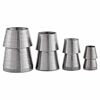 Metallringkeile-Set 6-teilig Ø 7, 8, 10, 12, 2 x 15 mm