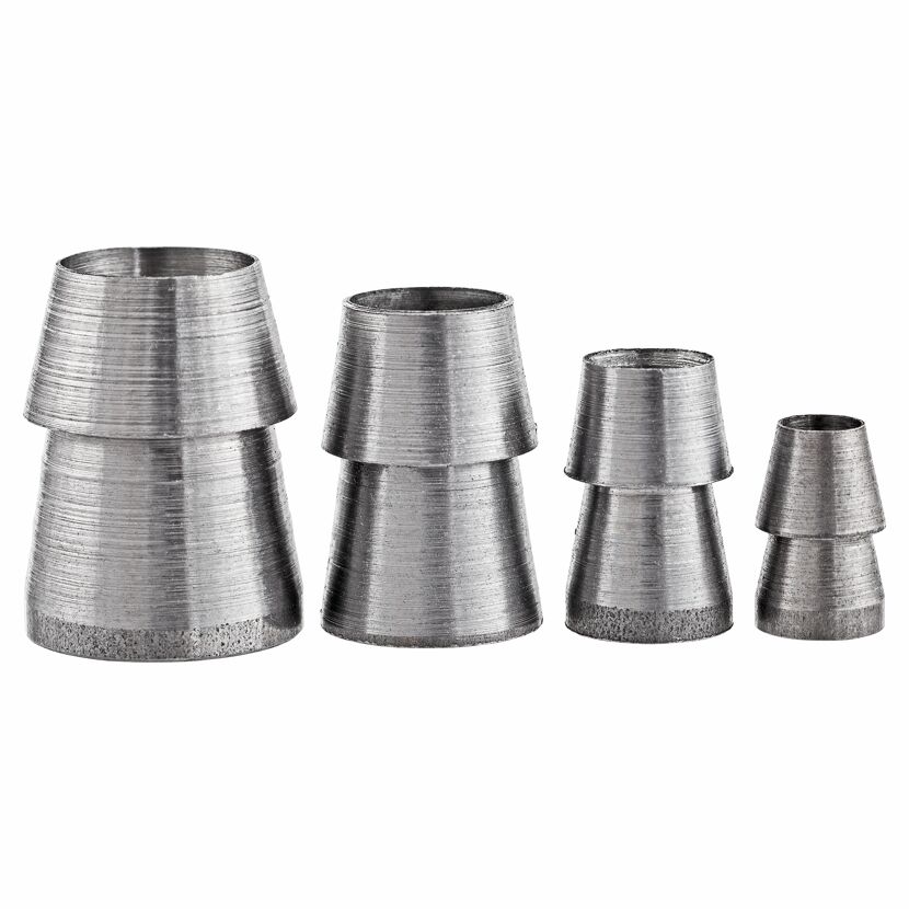 Metallringkeile-Set 6-teilig Ø 7, 8, 10, 12, 2 x 15 mm