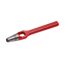 Rotes Henkellocheisen 10 mm