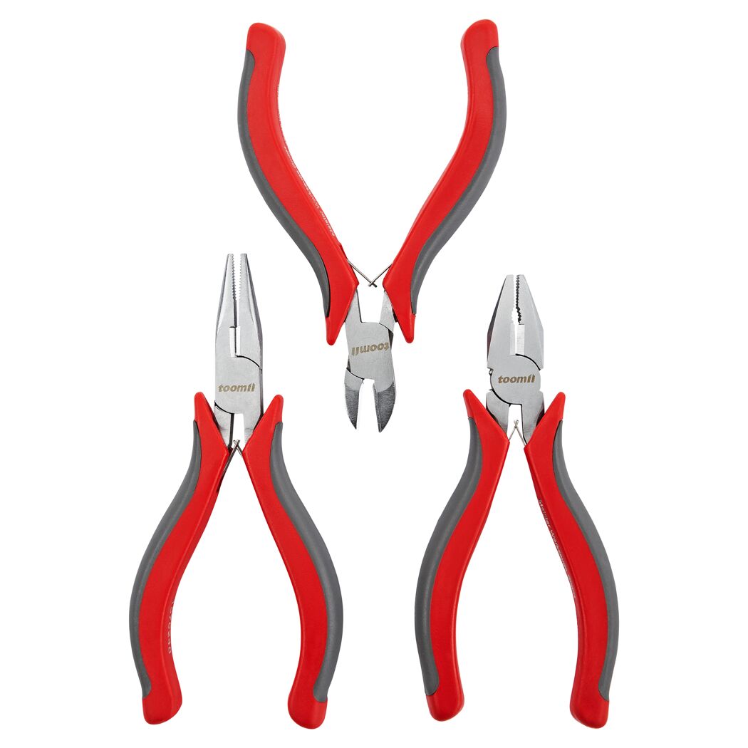 Mini-Zangen-Set 3-tlg.