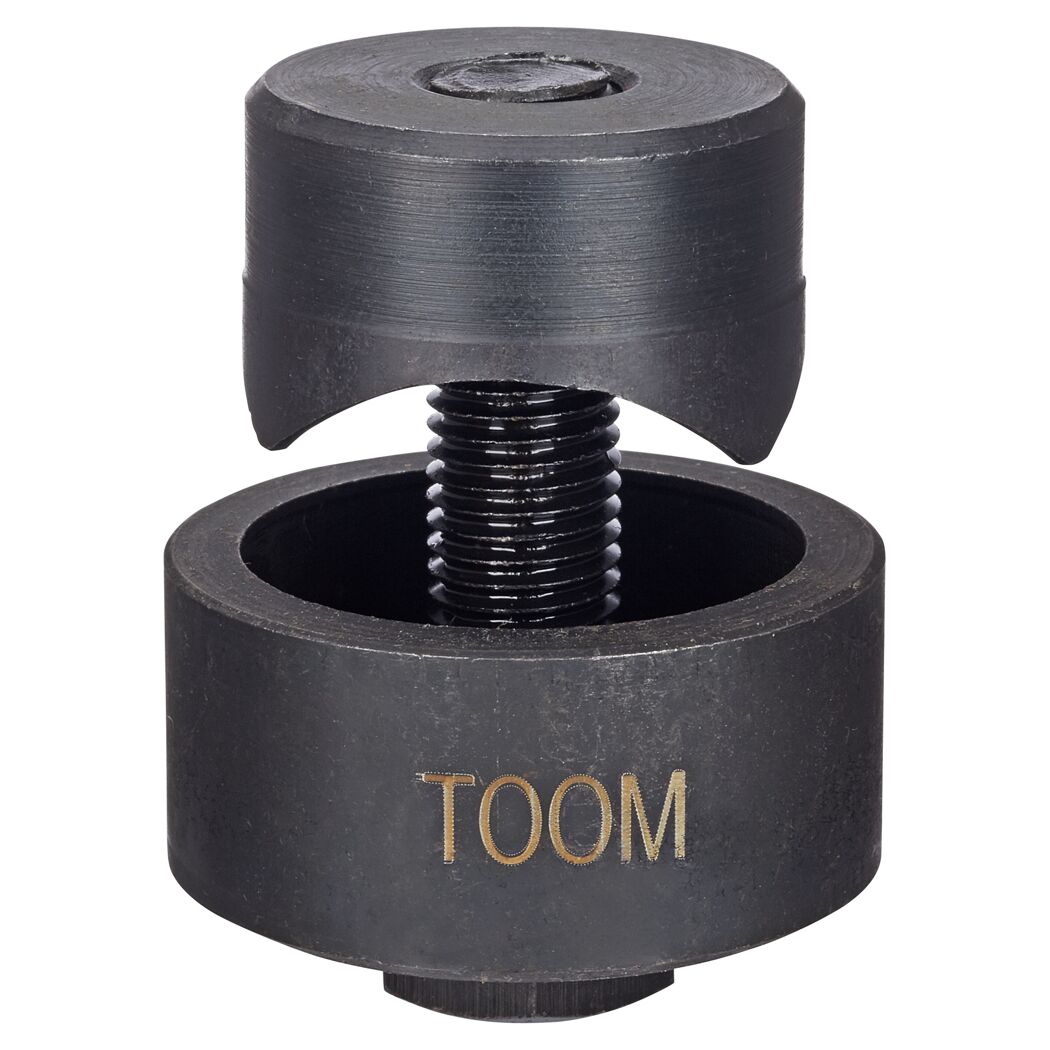 Blechlochbohrer schwarz 34 mm