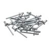 Blindnieten Aluminium, Ø 3 x 6,5 mm, 50 Stück