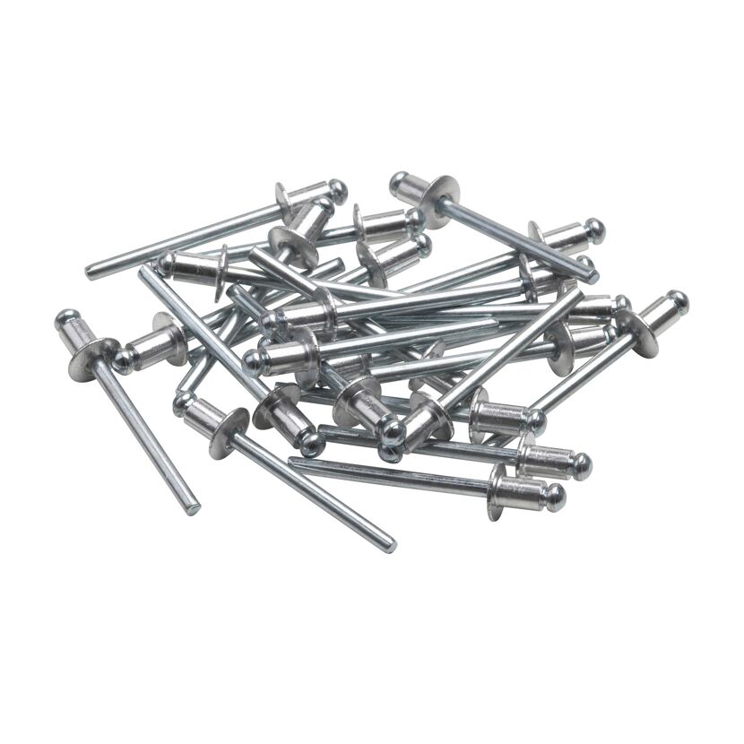 Eine Handvoll Blindnieten 4 x 8 mm