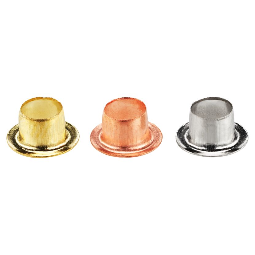 Ösen Messing, Ø 4 mm, 250 Stück