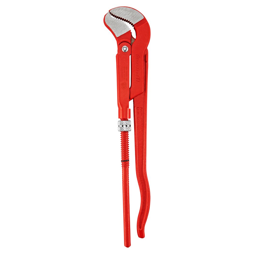 Eckrohrzange 1,5" S-Maul