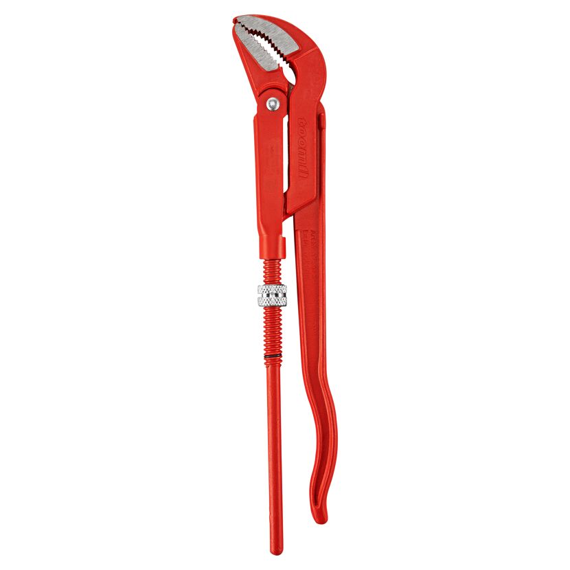 Eckrohrzange rot 1  1,5"