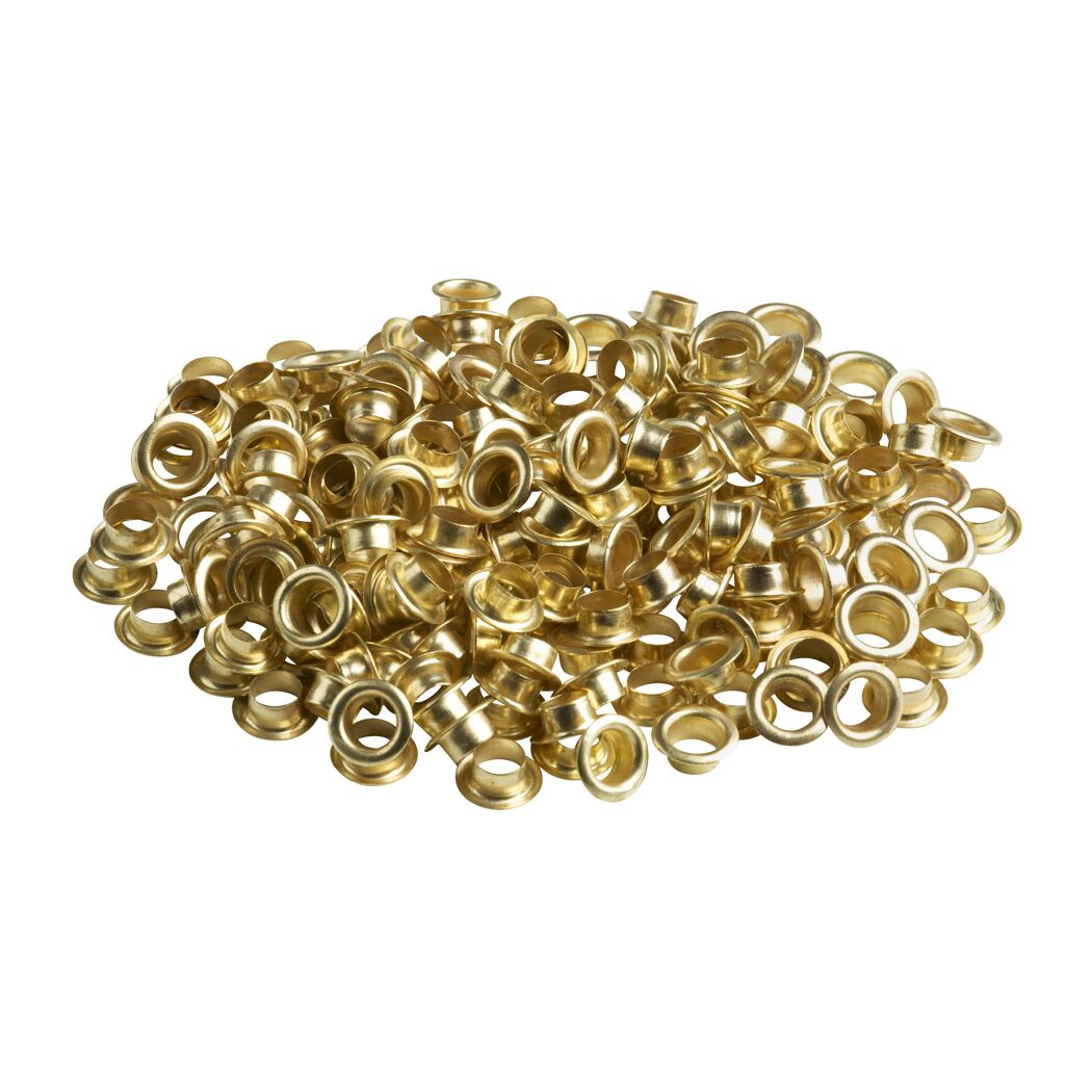 Ösenset Messing Ø 5 mm 200 Stück