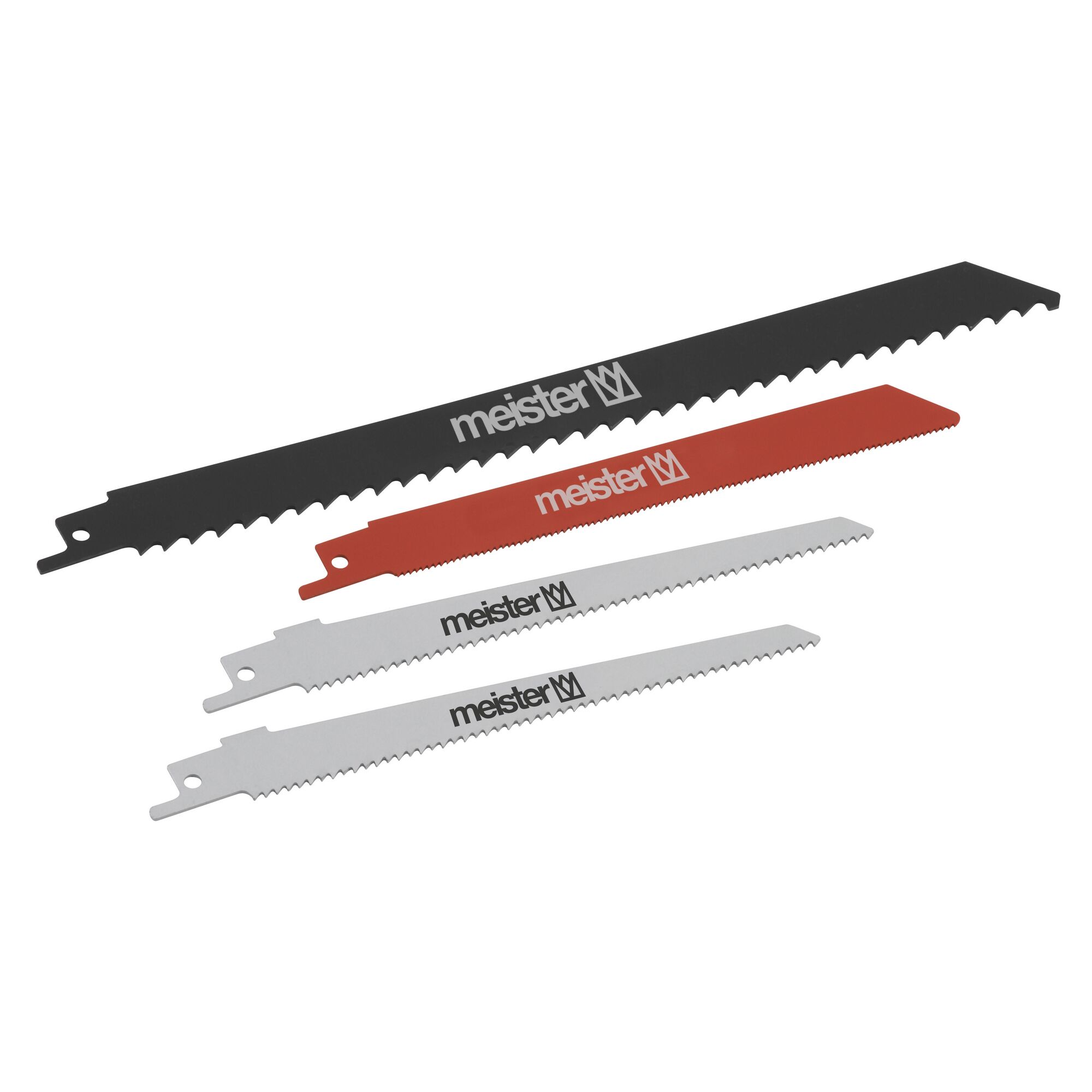 Vier Sägeblätter von Meister