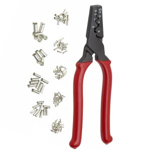 Aderendhülsenzangen-Set 151-teilig