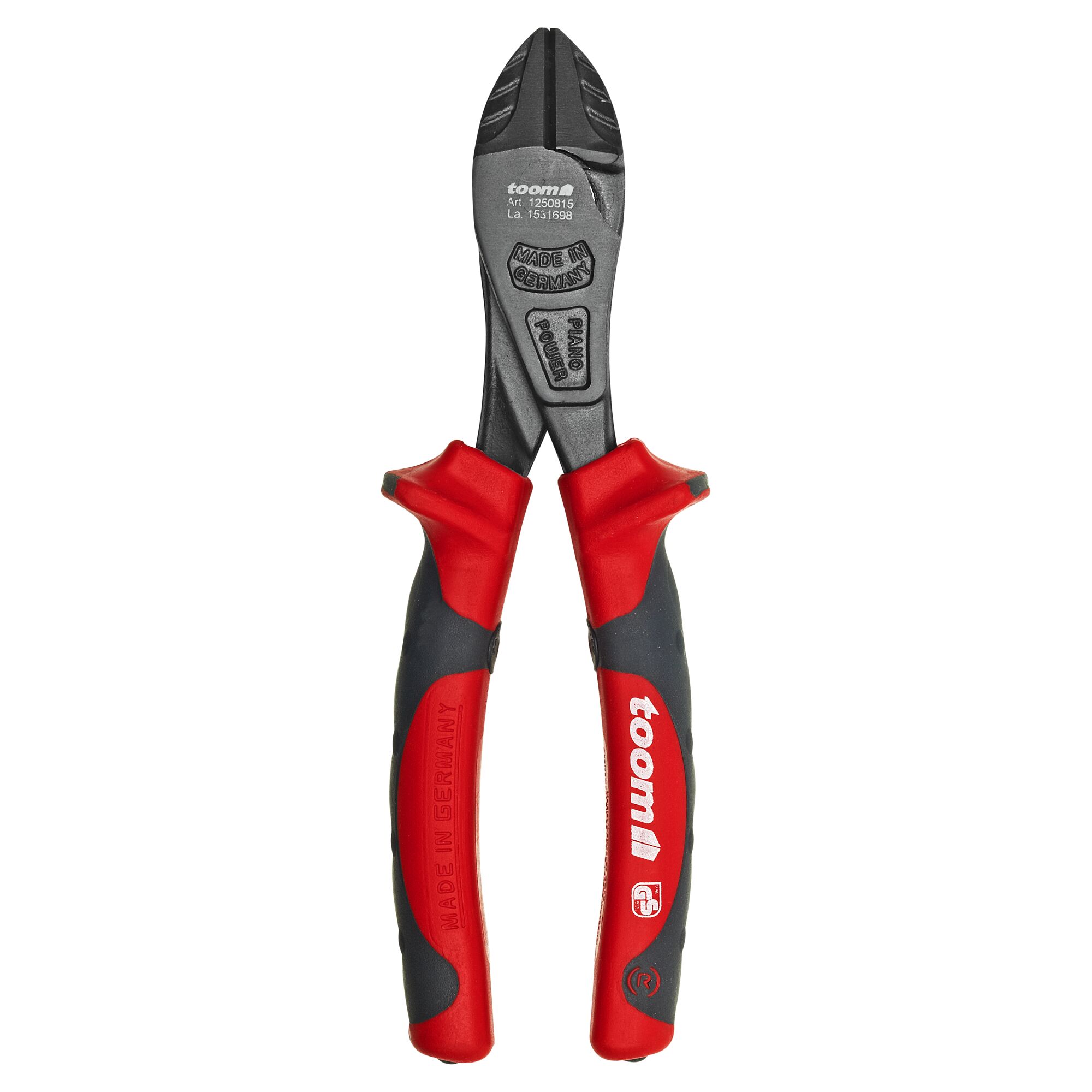 Rote und Schwarze Seitenschneider