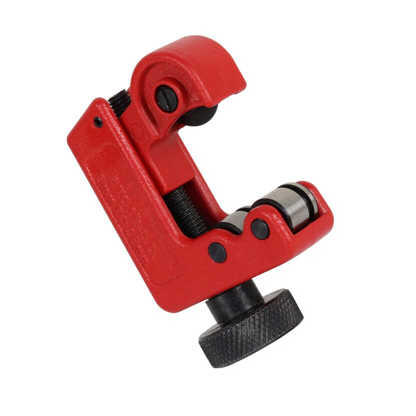 Rohrabschneider 3 - 28 mm rot/schwarz
