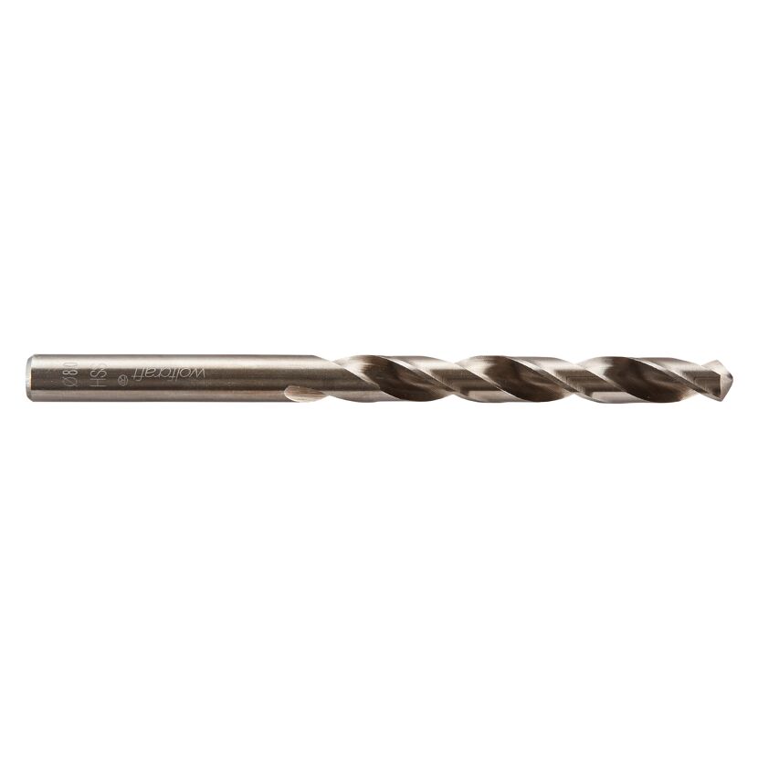 Wolffcraft Spiralbohrer HSS, geschliffen, D3,1mm