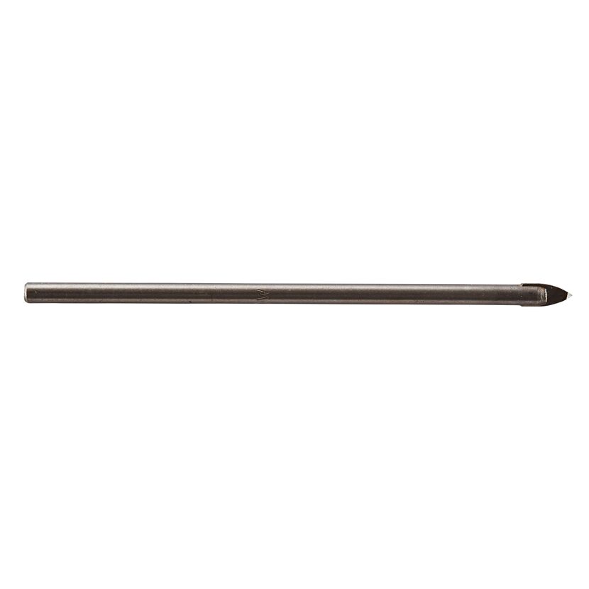 Hartmetallbohrer für Fliesen und Glas, 4 mm