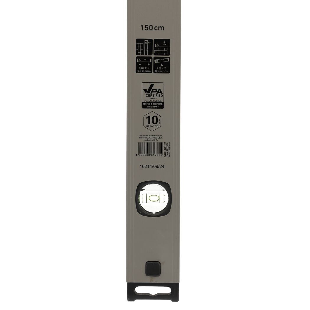 Wasserwaage 150 cm