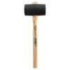 Gummihammer schwarz Ø 64 mm