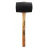 Gummihammer schwarz Ø 90 mm