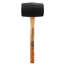 Gummihammer schwarz Ø 90 mm