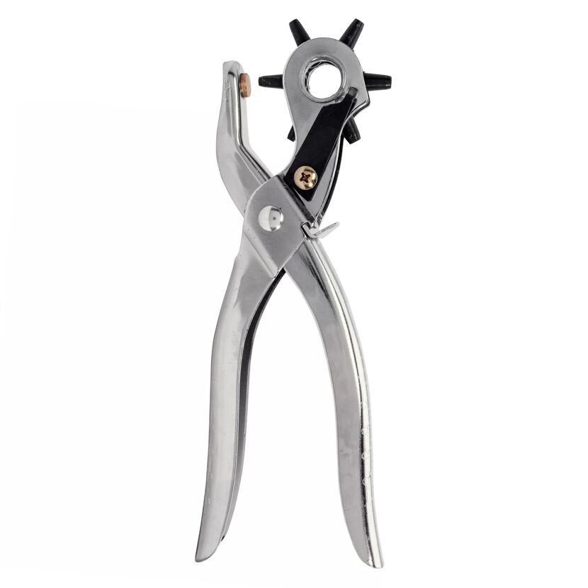 Lochzange 'RP03' silber für Löcher Ø 2,5 - 4,5 mm