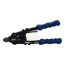 Verkleinertes Bild von Hochleistungs-Blindnietzange 'RP100' blau/schwarz für Nieten mit Ø 3,2 - 4,8 mm