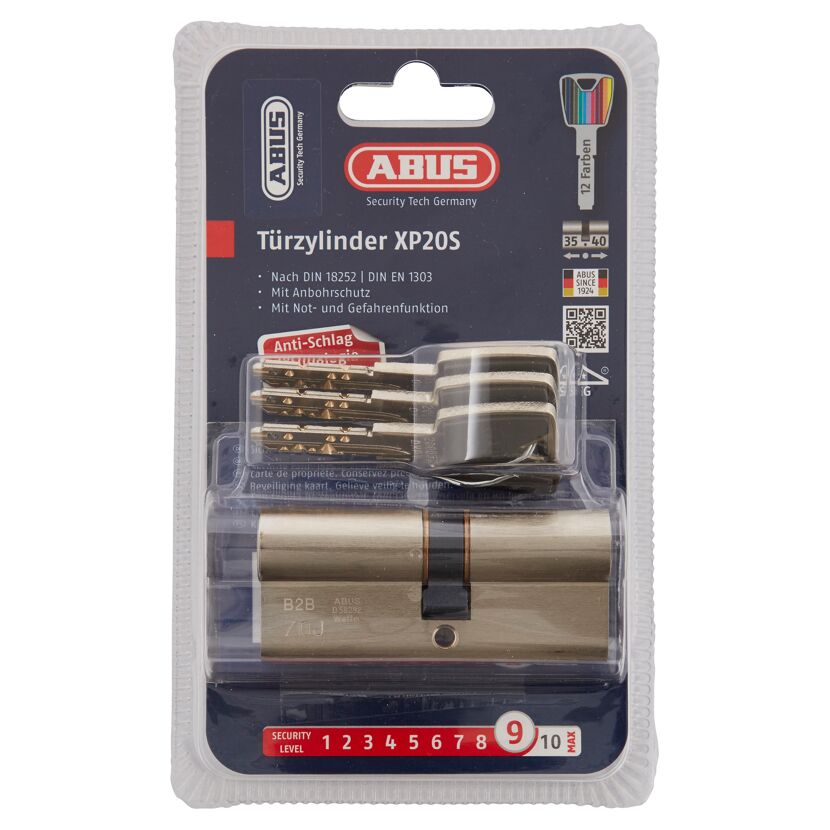 XP20SN 35/40 B/SB   Profilzylinder Abus