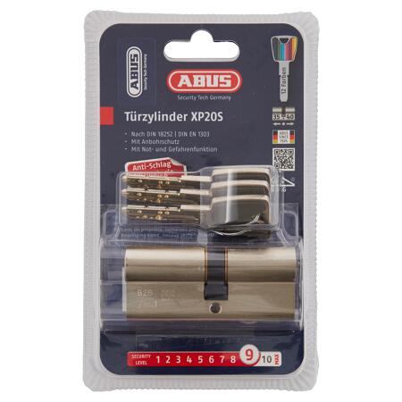 3. Bild von XP20SN 35/40 B/SB   Profilzylinder Abus