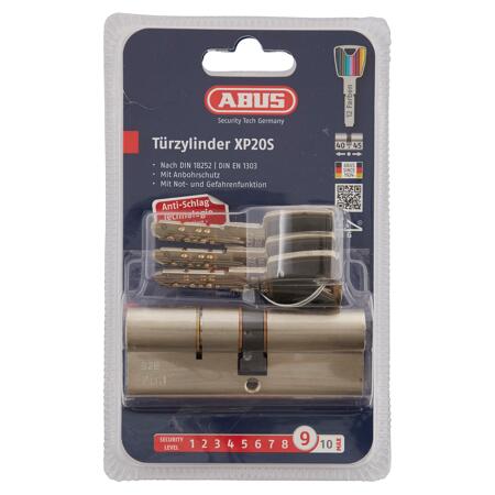 3. Bild von XP20SN 40/45 B/SB   Profilzylinder Abus