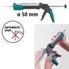 Kartuschenpresse für 50 mm Kartuschen, mit Anti-Tropf-Funktion