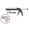 Kartuschenpresse für 50 mm Kartuschen mit Stop-Automatik