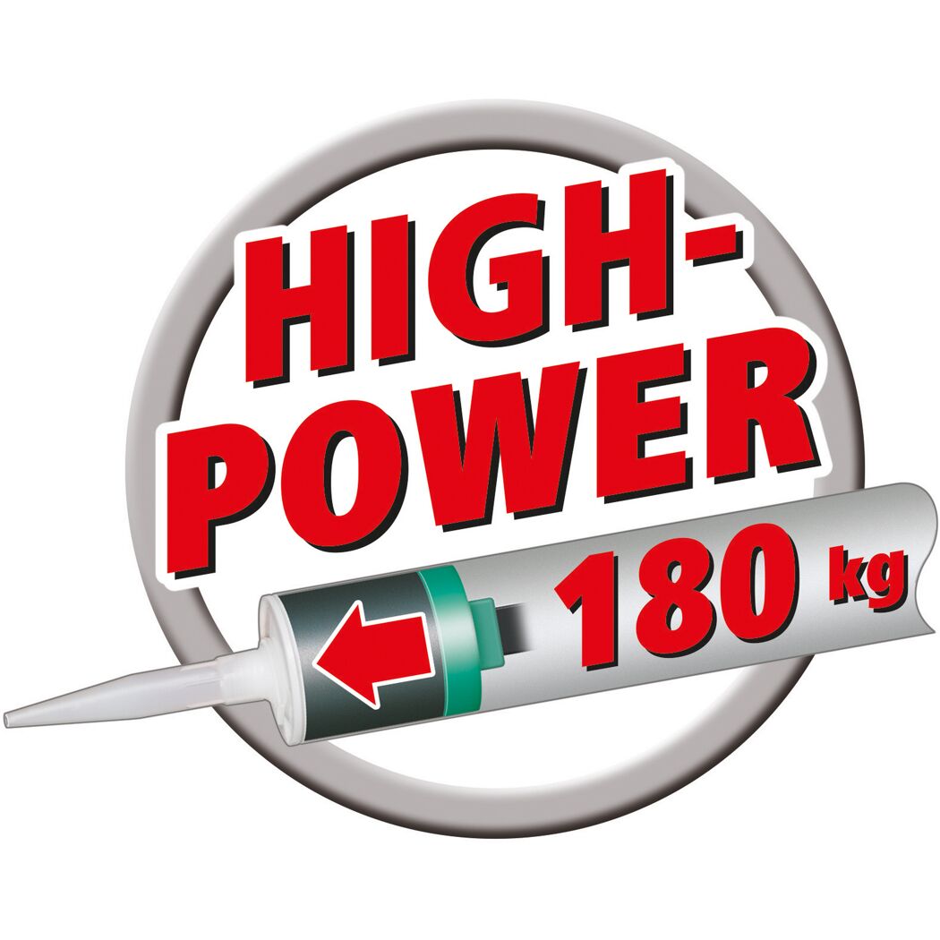 Kartusche mit High Power 180 kg