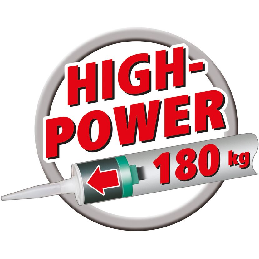Kartusche mit High Power 180 kg