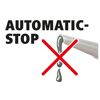 Automatischer Stopp, aus der Kartuschenpistole tropft kein Dichtmittel
