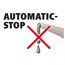 Automatischer Stopp, aus der Kartuschenpistole tropft kein Dichtmittel
