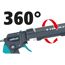 Kartuschenpresse für 360° Kartuschen