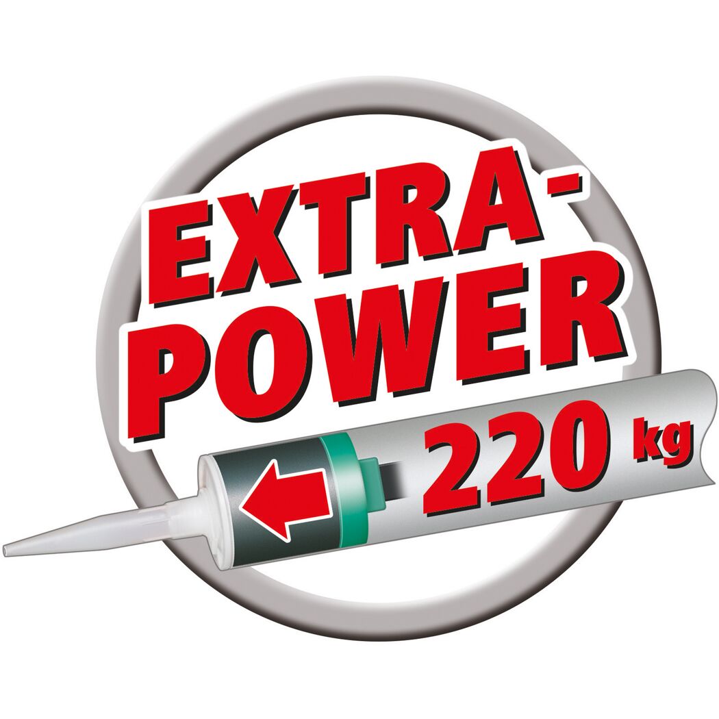 Kartusche mit 220 kg Extra Power