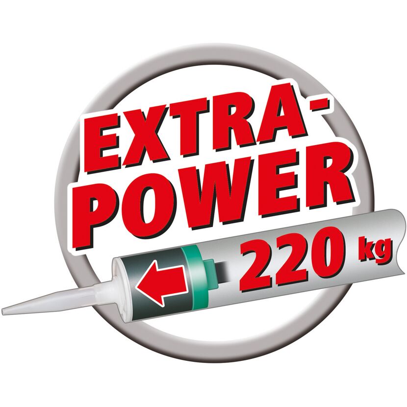 Kartusche mit 220 kg Extra Power