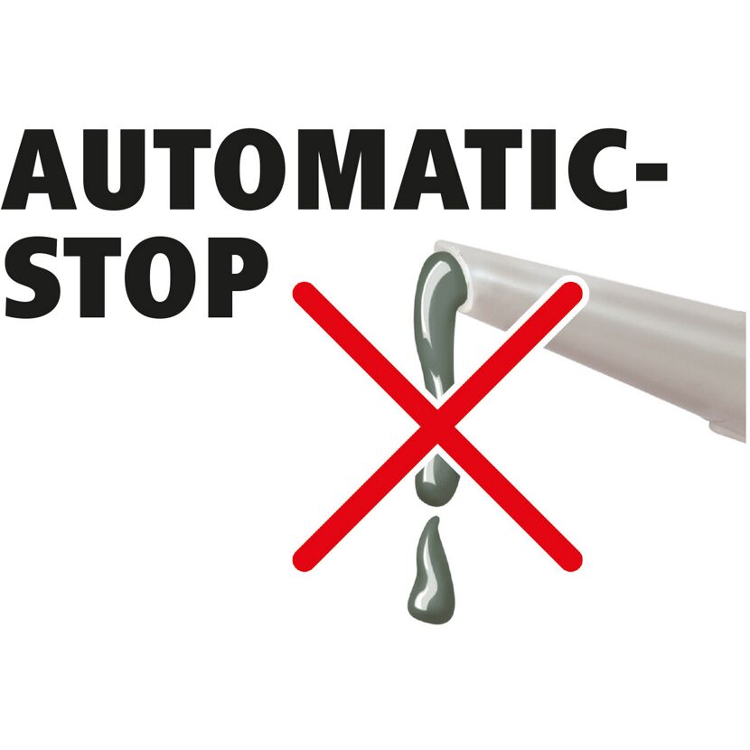 Kein Nachtropfen dank AUTOMATIC-STOP