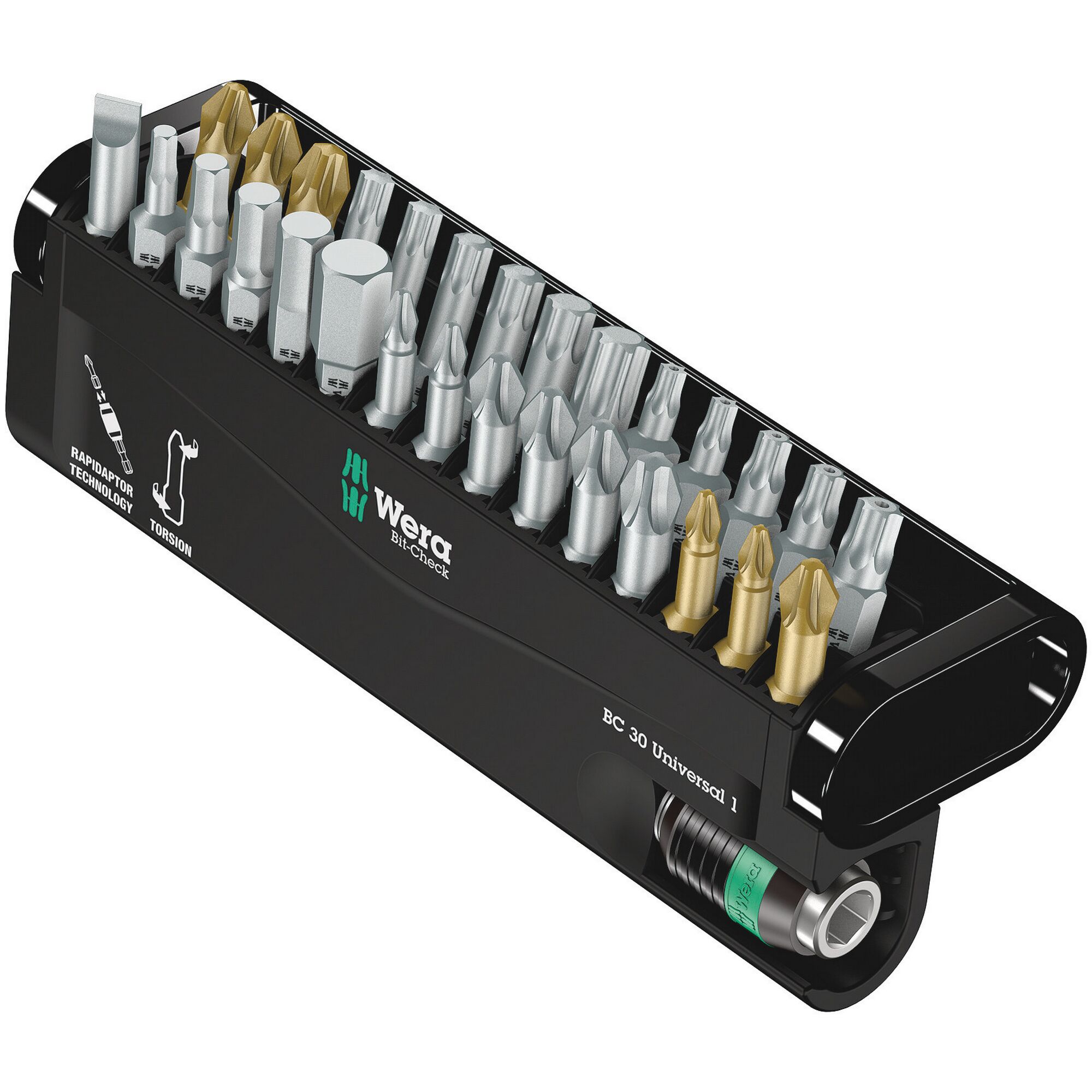 Wera Bit-Check 30 Universal 1 mit Bits
