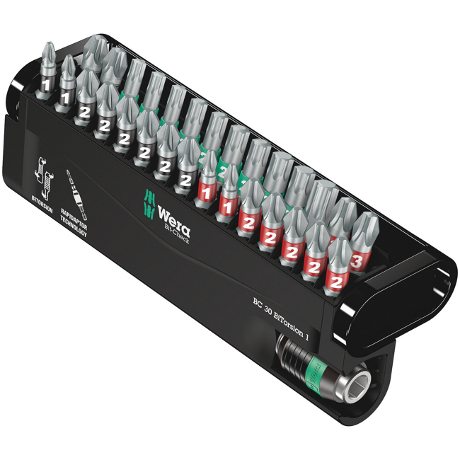 Bild von Bits 'Bit-Check 30 BiTorsion 1' 30-teilig