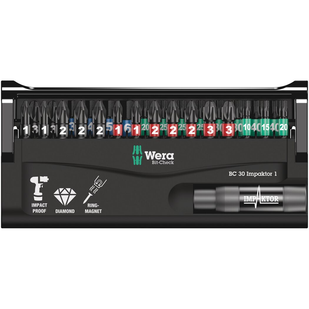 Wera Bit-Check 30 Impaktor 1