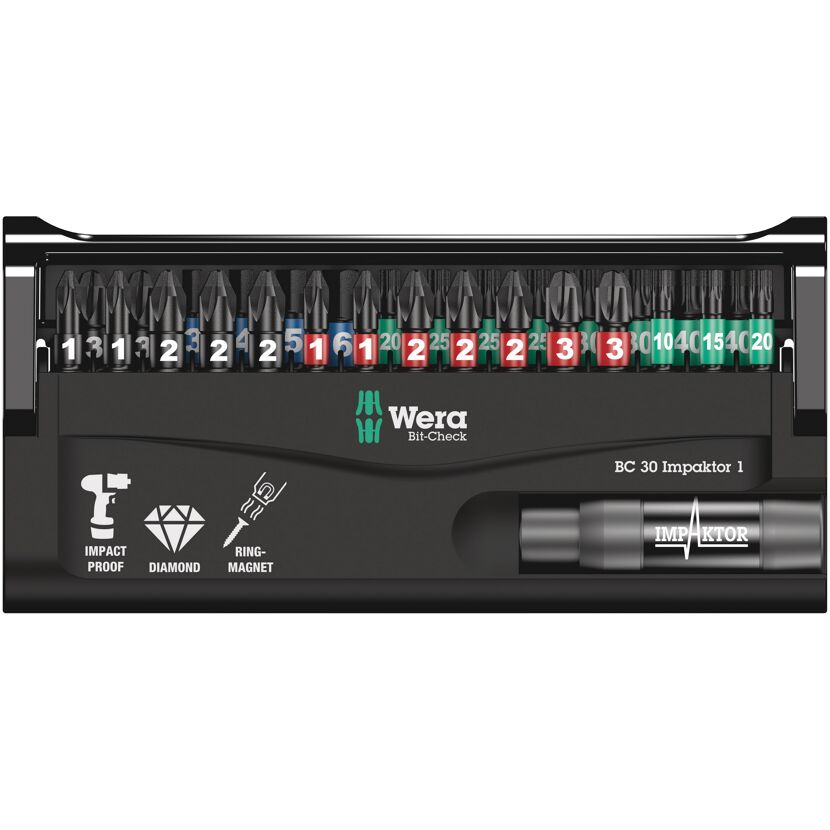 Wera Bit-Check 30 Impaktor 1