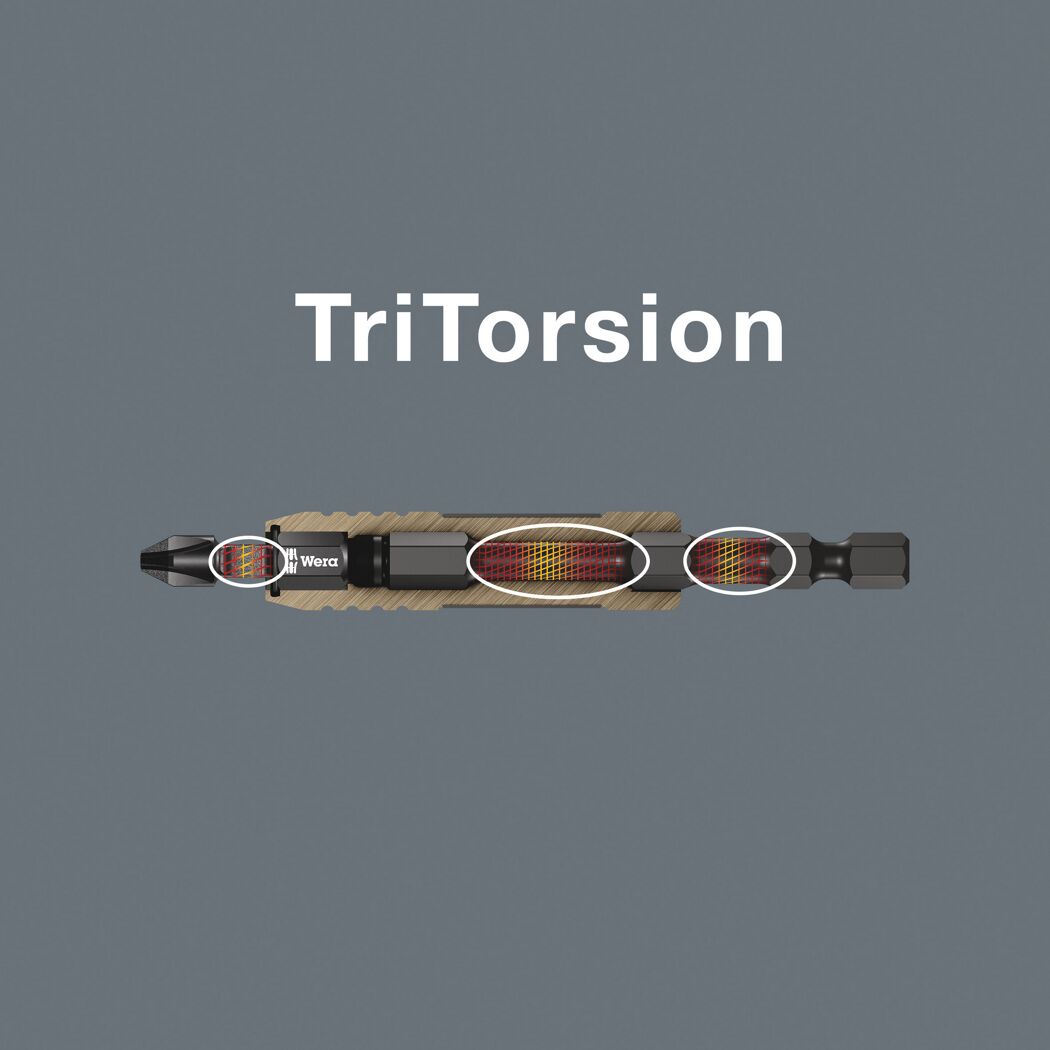 Wera Bit TriTorsion, Querschnitt