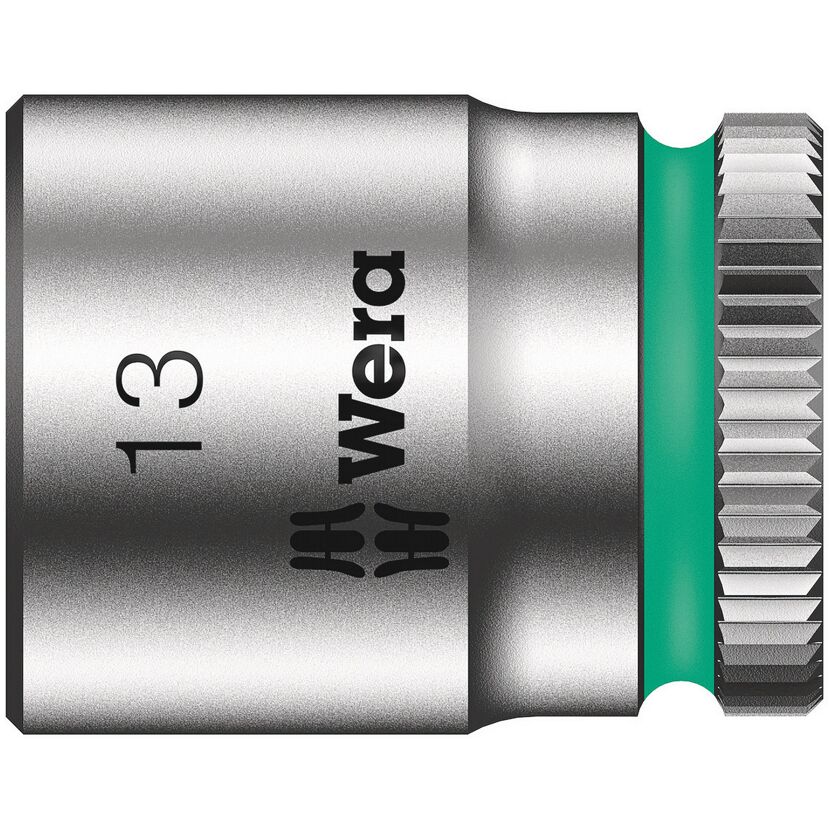 Wera Steckschlüssel Nuss 13 mm