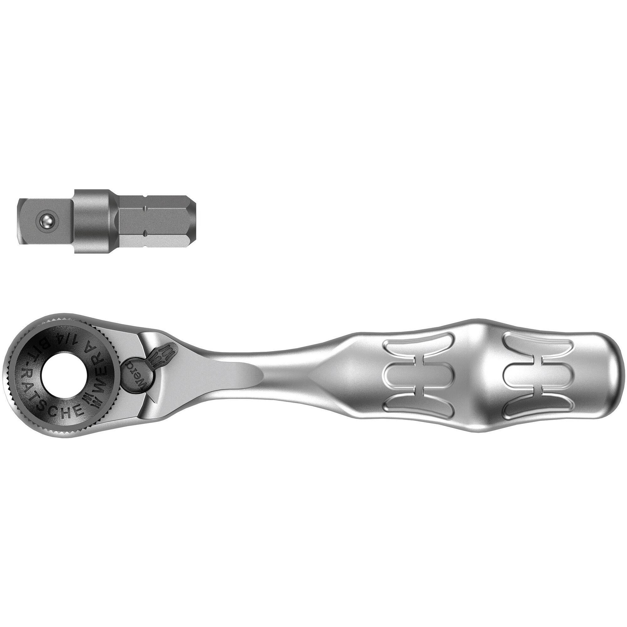 Wera Bit-Ratsche Zyklop 8001 A